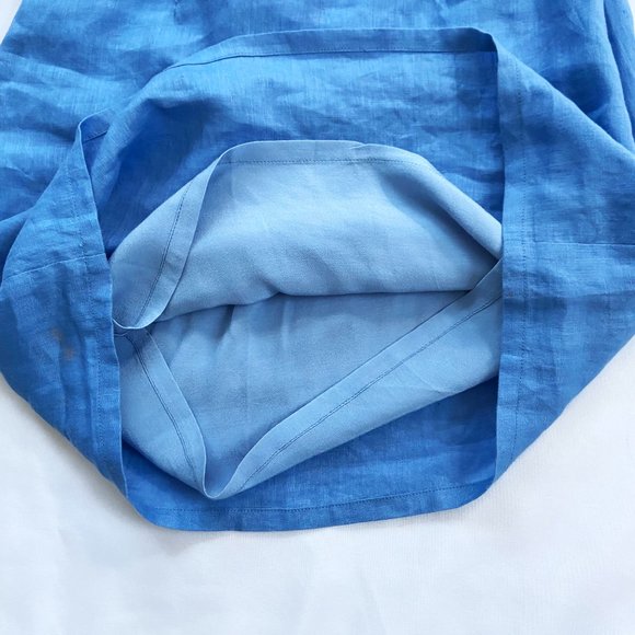 NWT Capulet X Revolve Clara Azure Blue One Shoulder Ruffle Mini Dress S - Picture 6 of 13